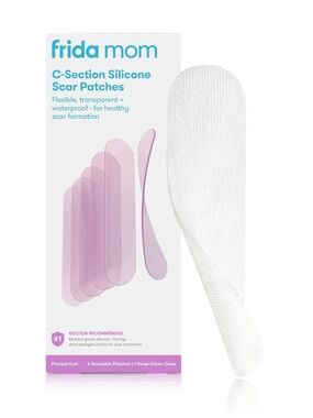 Frida Mom C-Section Silicone Scar Patches - 4 Patches